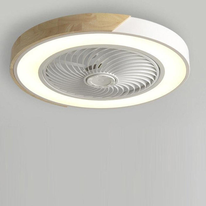 Maison Nara – Bladloze Plafondventilator met LED en Afstandsbediening