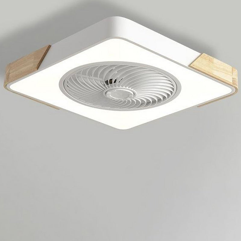 Maison Nara – Bladloze Plafondventilator met LED en Afstandsbediening