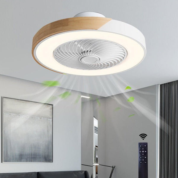 Maison Nara – Bladloze Plafondventilator met LED en Afstandsbediening