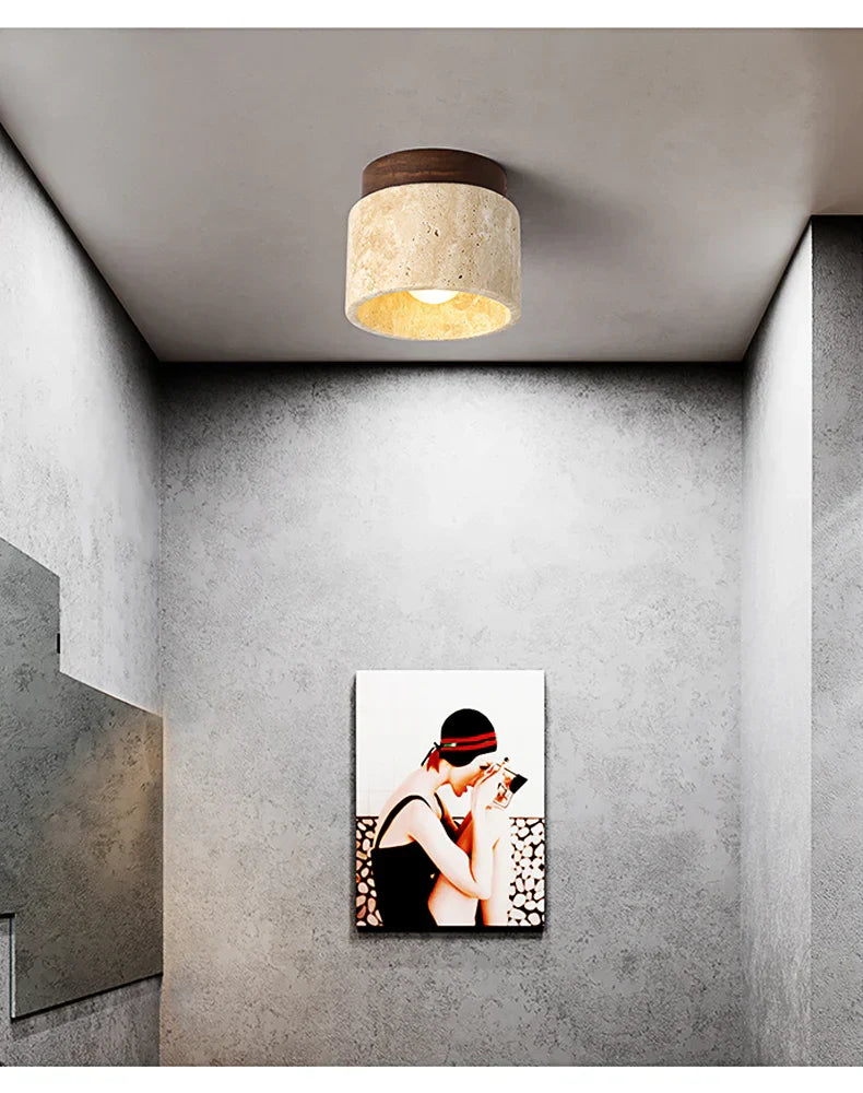Japanese Cream – Rust in een marmeren vorm