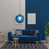 Nara – Glazen Bol Hanglamp met Warme, Diffuse Verlichting