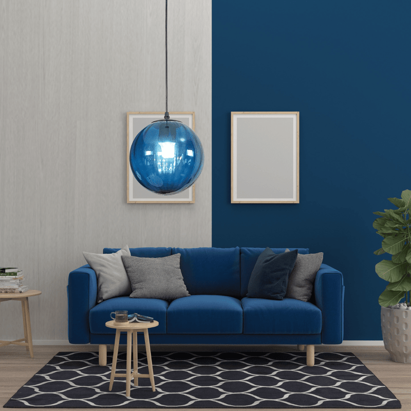 Nara – Glazen Bol Hanglamp met Warme, Diffuse Verlichting