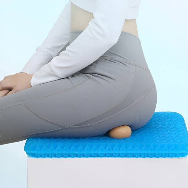 Maison Nara – Ergonomisch Gel Zitkussen voor Drukverlichting en Comfort