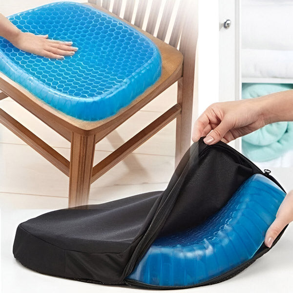 Maison Nara – Ergonomisch Gel Zitkussen voor Drukverlichting en Comfort