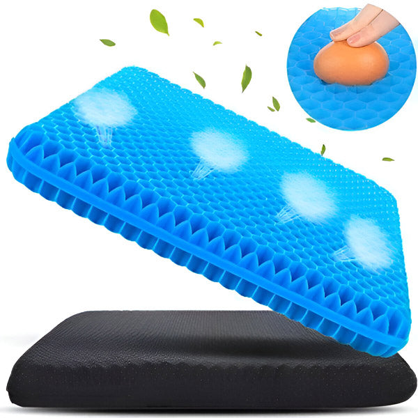 Maison Nara – Ergonomisch Gel Zitkussen voor Drukverlichting en Comfort