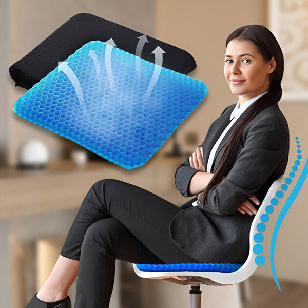 Maison Nara – Ergonomisch Gel Zitkussen voor Drukverlichting en Comfort