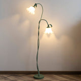 Calla Flowers Vloerlamp – Natuurlijke elegantie in een kunstzinnig ontwerp