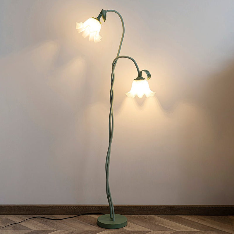 Calla Flowers Vloerlamp – Natuurlijke elegantie in een kunstzinnig ontwerp