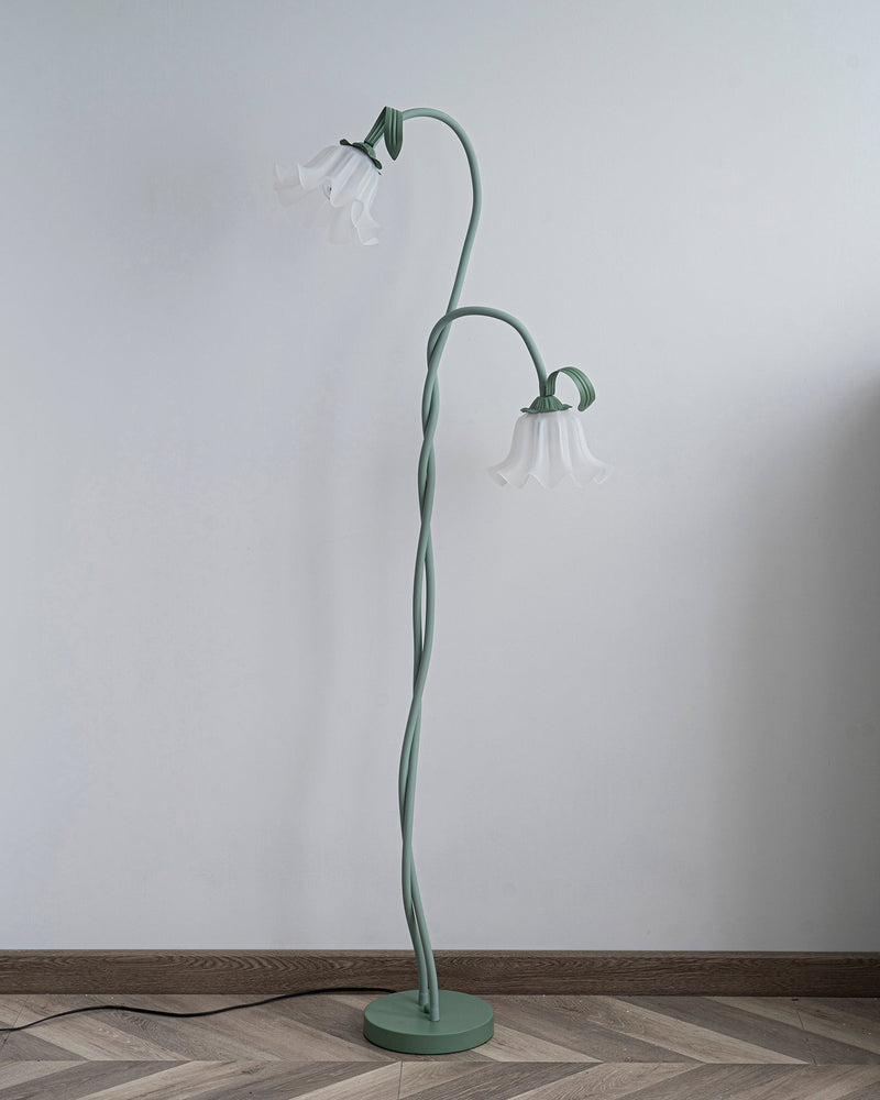 Calla Flowers Vloerlamp – Natuurlijke elegantie in een kunstzinnig ontwerp