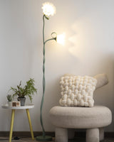 Calla Flowers Vloerlamp – Natuurlijke elegantie in een kunstzinnig ontwerp