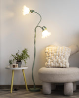 Calla Flowers Vloerlamp – Natuurlijke elegantie in een kunstzinnig ontwerp