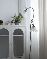 Calla Flowers Vloerlamp – Natuurlijke elegantie in een kunstzinnig ontwerp