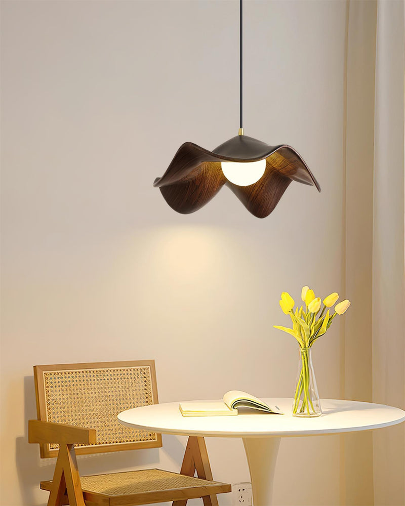 Casia – Hanglamp in lotusbloemdesign