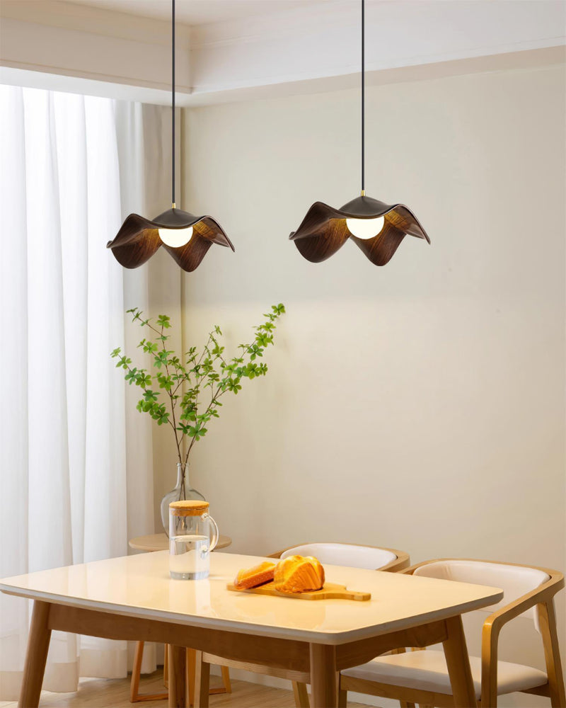 Casia – Hanglamp in lotusbloemdesign