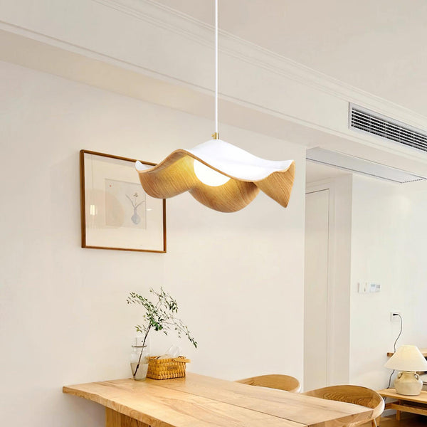 Casia – Hanglamp in lotusbloemdesign