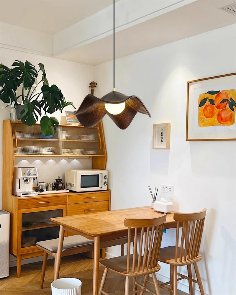 Casia – Hanglamp in lotusbloemdesign