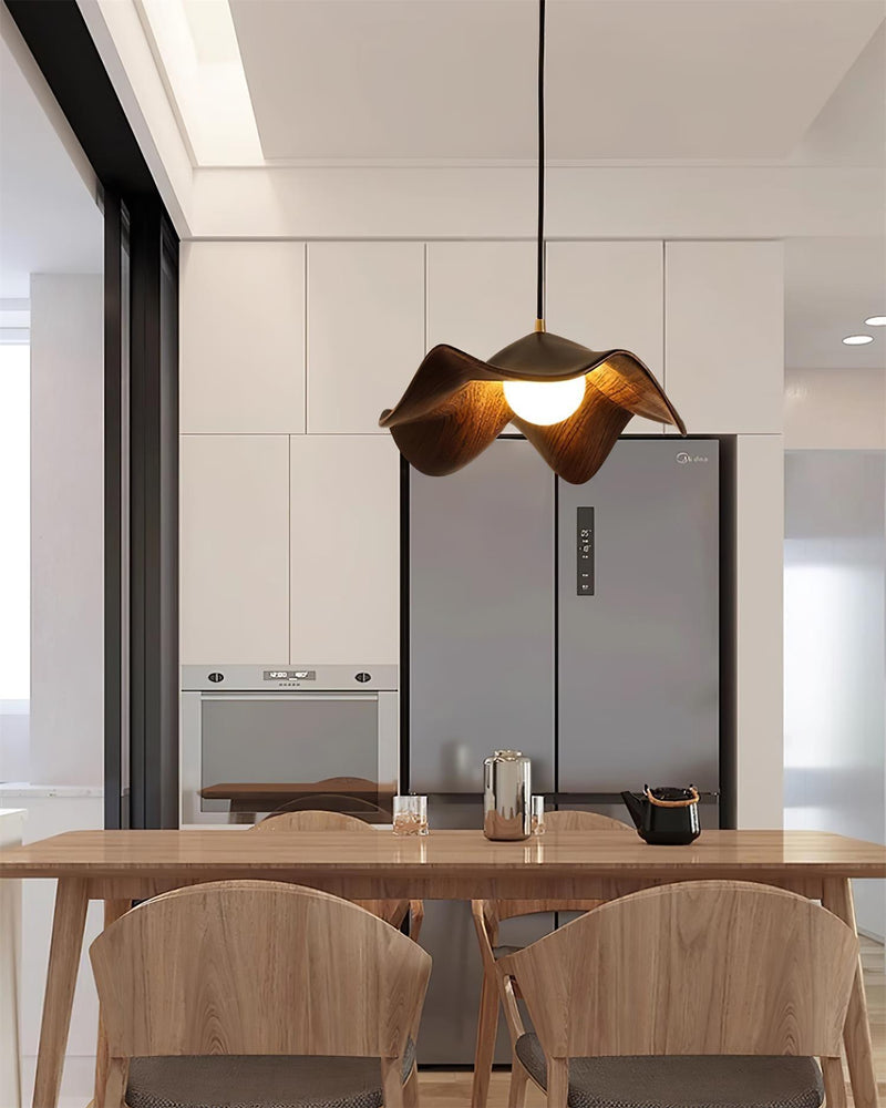 Casia – Hanglamp in lotusbloemdesign