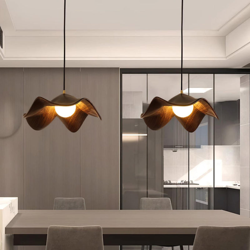 Casia – Hanglamp in lotusbloemdesign