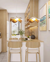 Casia – Hanglamp in lotusbloemdesign