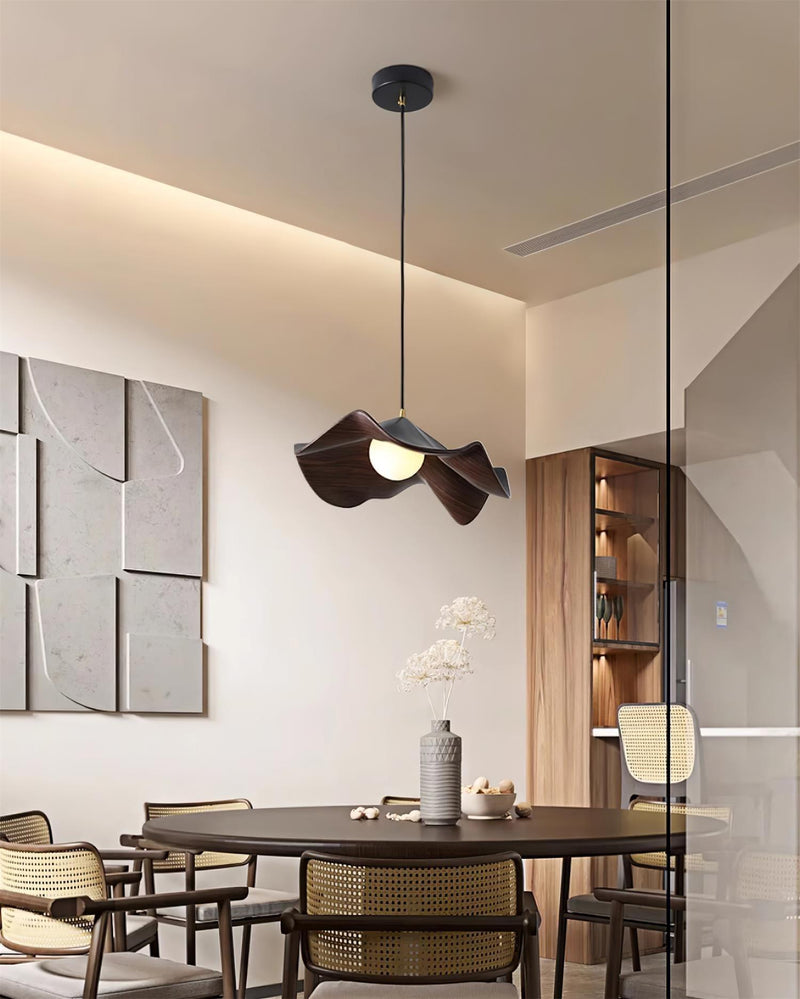 Casia – Hanglamp in lotusbloemdesign