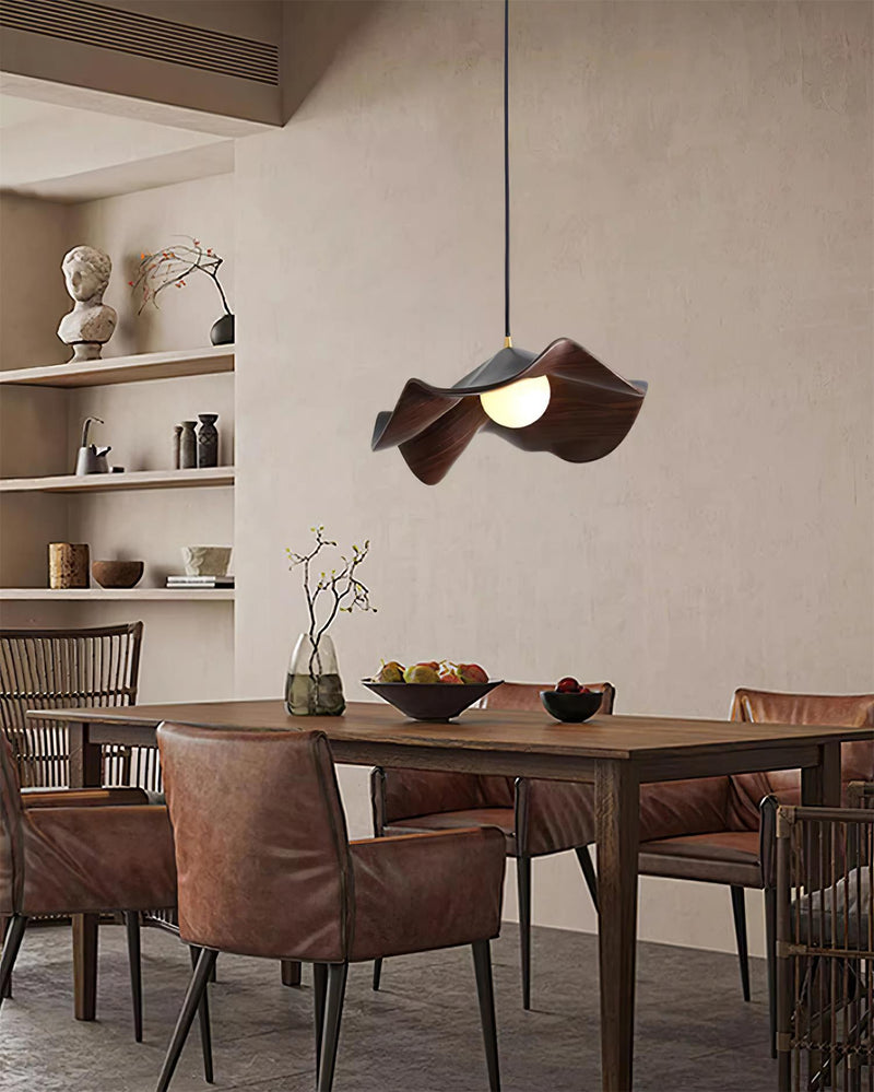 Casia – Hanglamp in lotusbloemdesign