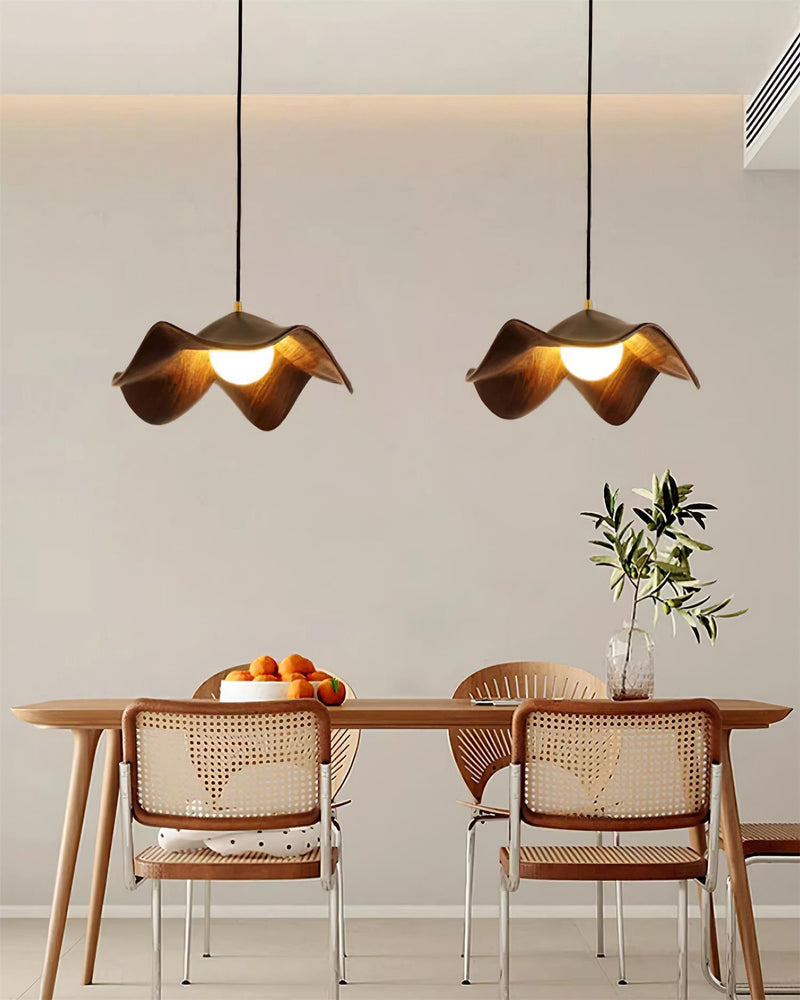 Casia – Hanglamp in lotusbloemdesign