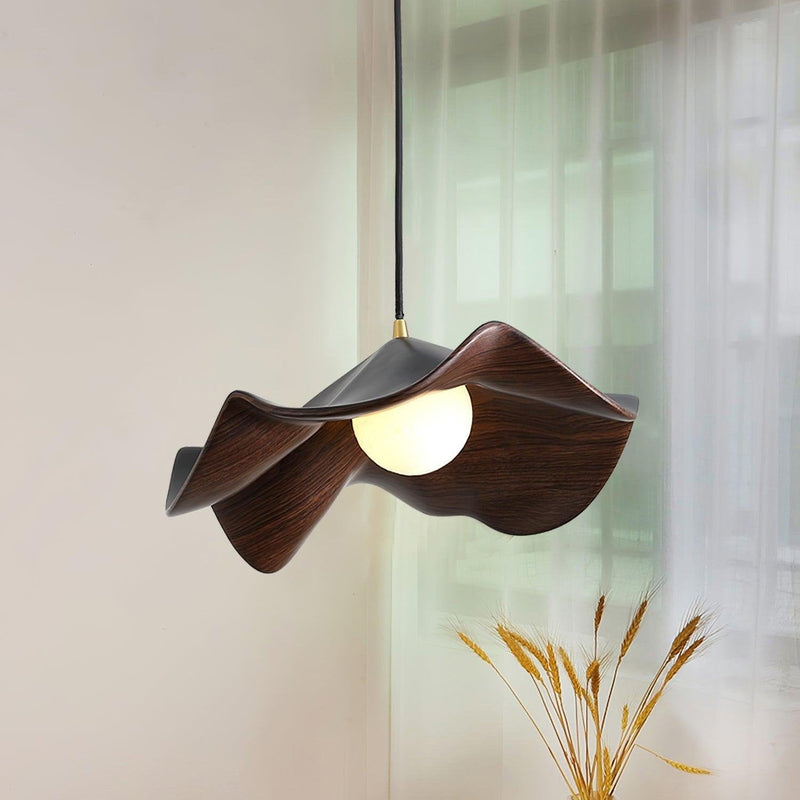 Casia – Hanglamp in lotusbloemdesign