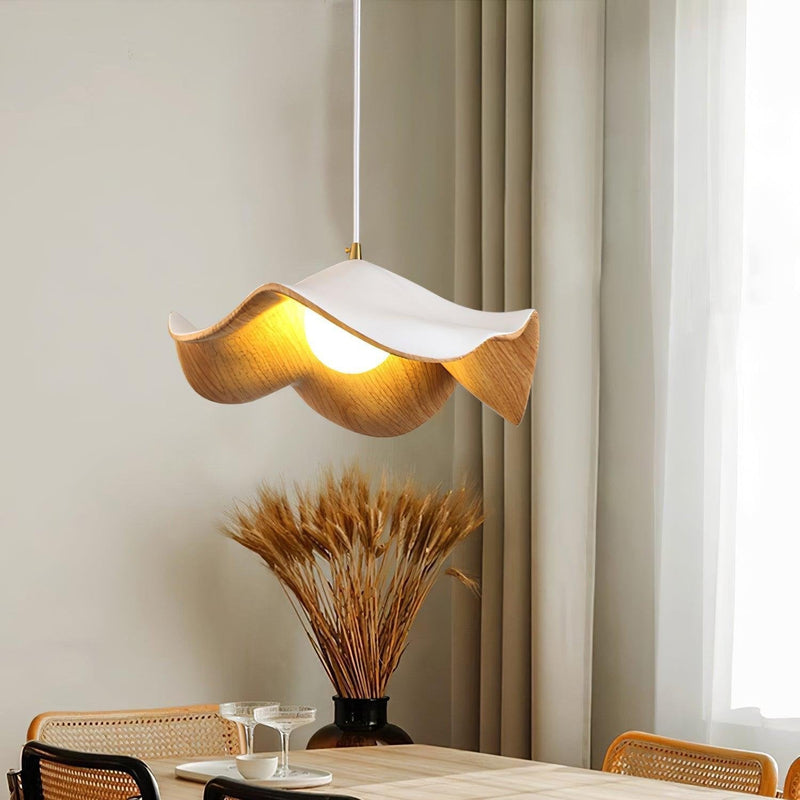 Casia – Hanglamp in lotusbloemdesign