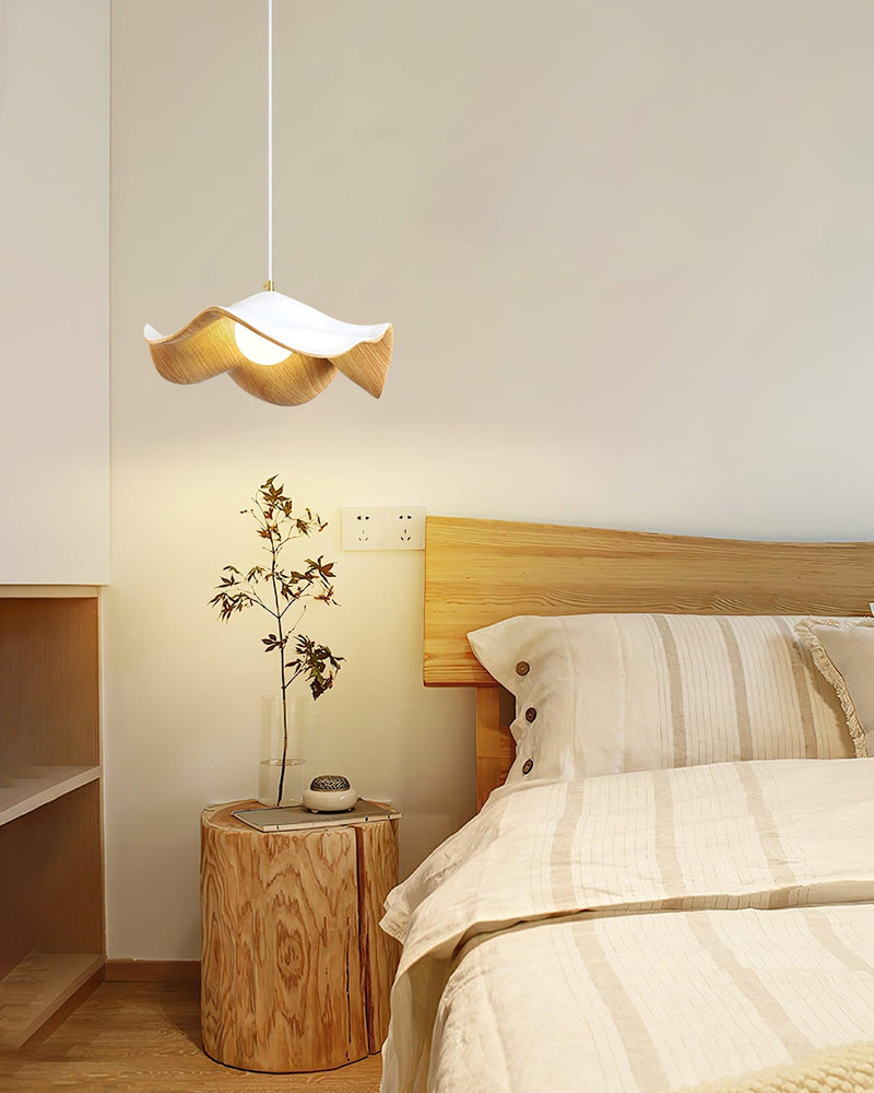 Casia – Hanglamp in lotusbloemdesign