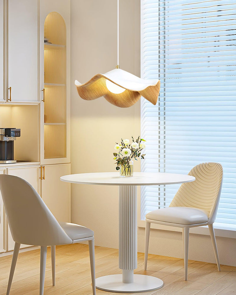 Casia – Hanglamp in lotusbloemdesign