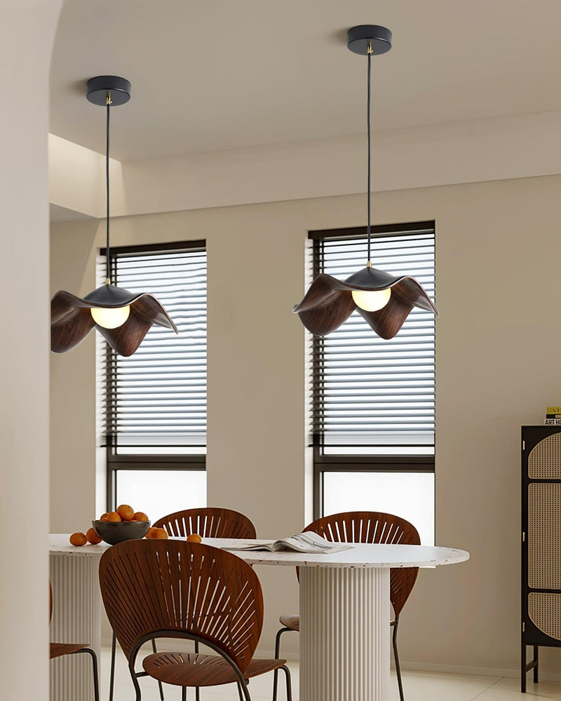 Casia – Hanglamp in lotusbloemdesign