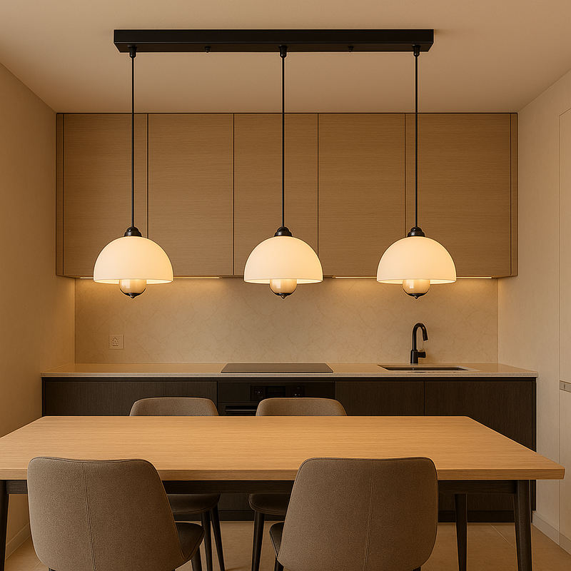 Amber Trio Hanglamp