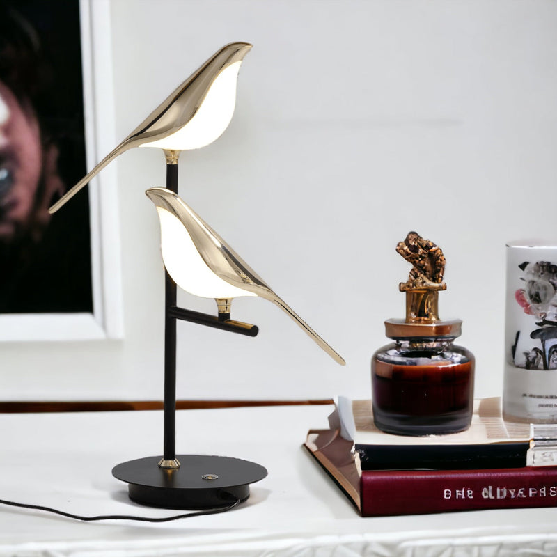 BirdLamp – Tafellamp met speels design
