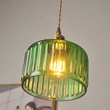 Vintage Crystal – Hanglamp in cilindervorm van glas
