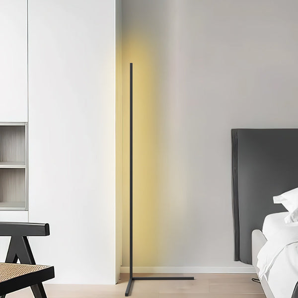 Nara – RGB Hoeklamp Lunorix voor Moderne Sfeerverlichting