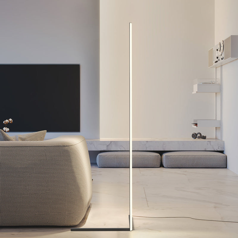 Nara – RGB Hoeklamp Lunorix voor Moderne Sfeerverlichting