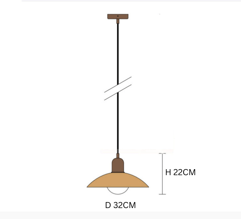 Macaron Hanglamp – Kleurrijke Moderniteit voor Elke Ruimte