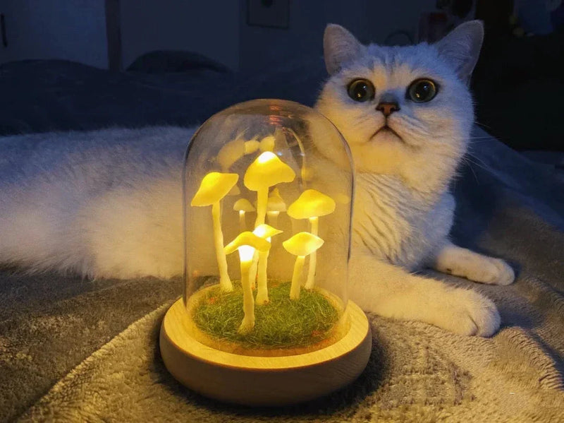 Nara – Betoverende Paddenstoellamp DIY Kit