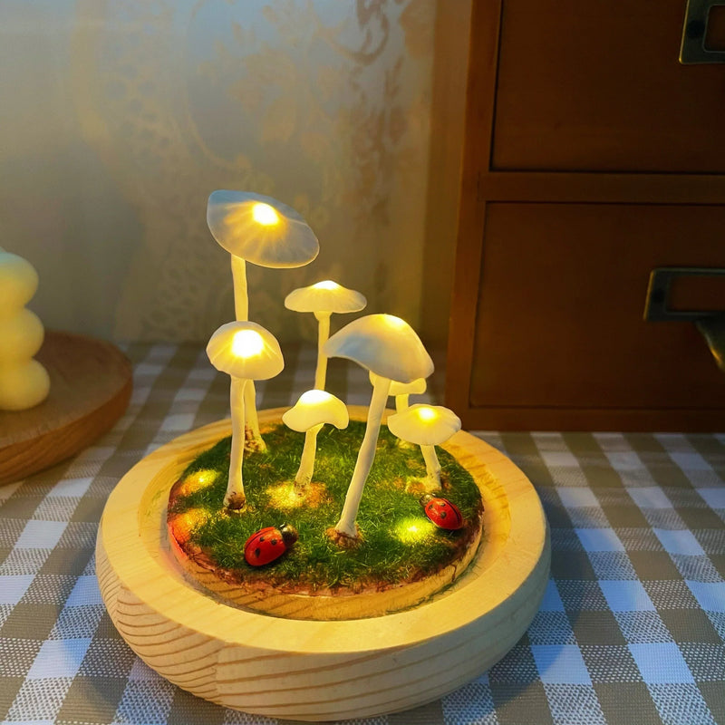 Nara – Betoverende Paddenstoellamp DIY Kit
