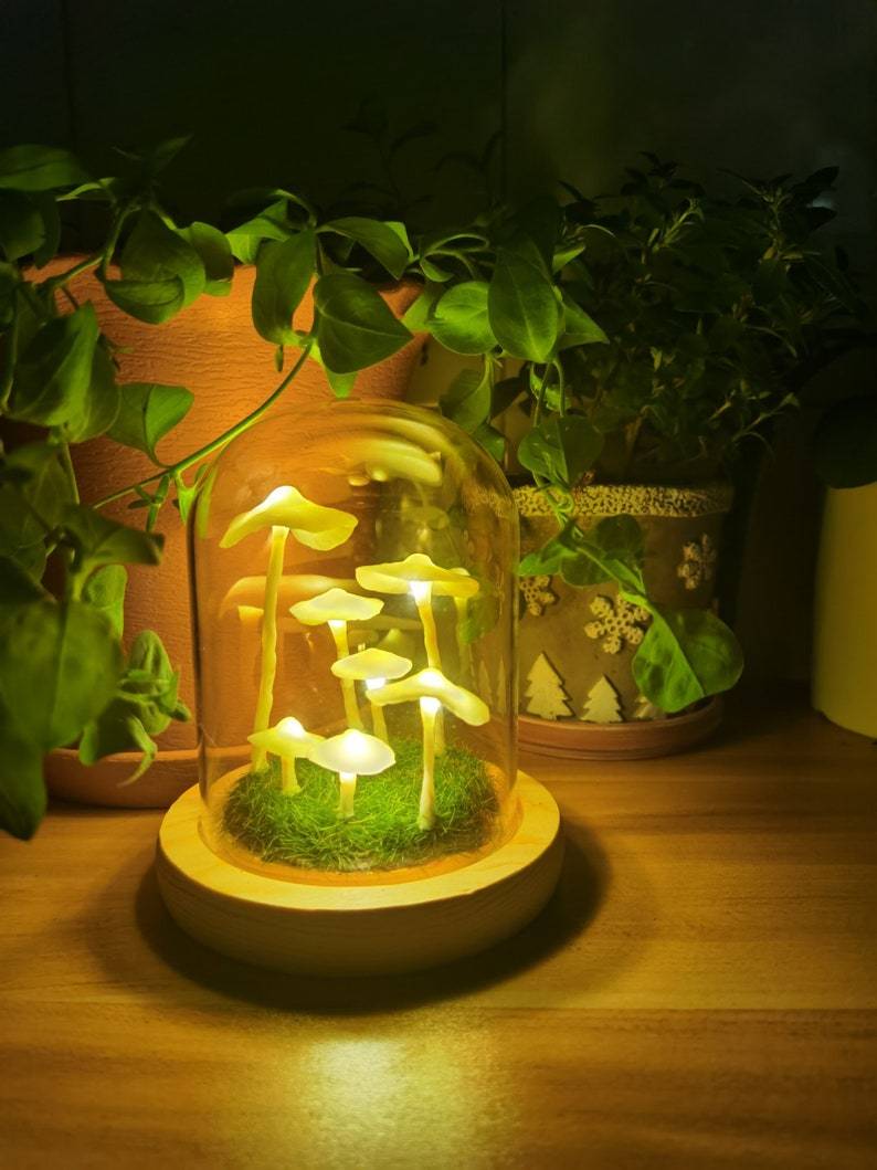 Nara – Betoverende Paddenstoellamp DIY Kit