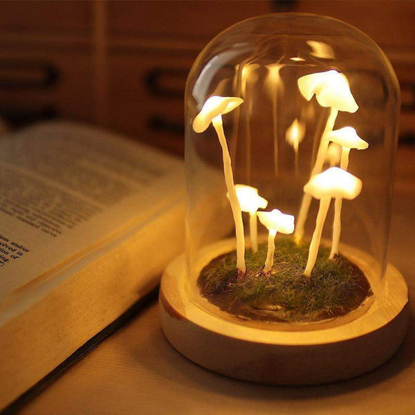 Nara – Betoverende Paddenstoellamp DIY Kit