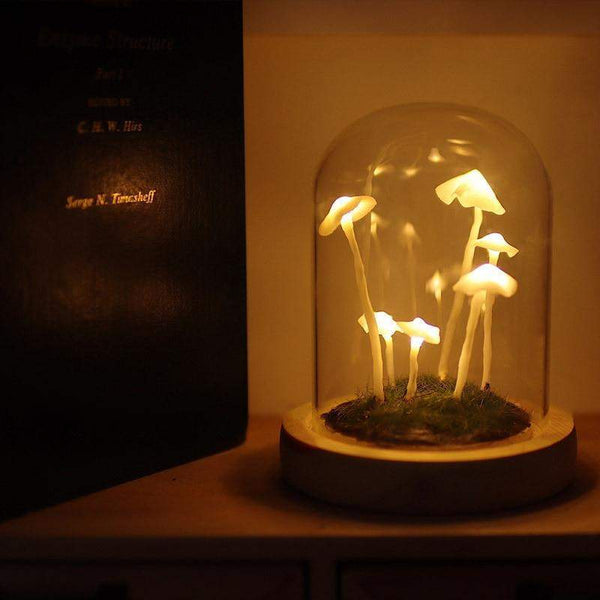 Nara – Betoverende Paddenstoellamp DIY Kit