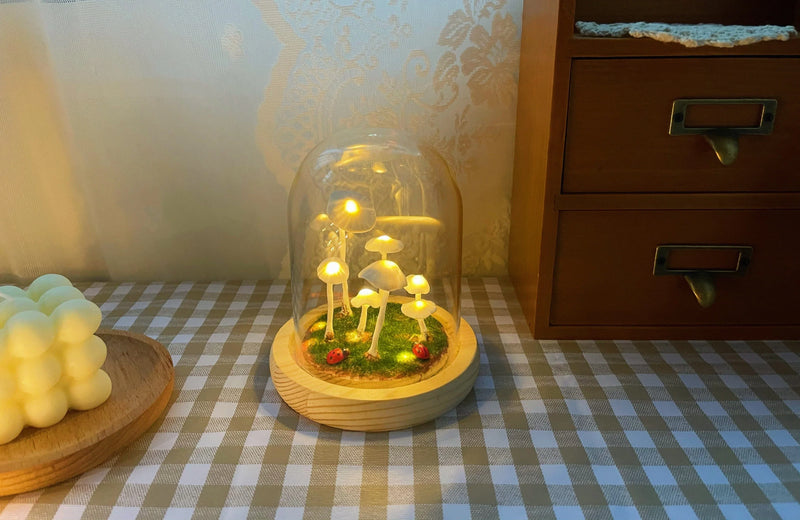 Nara – Betoverende Paddenstoellamp DIY Kit