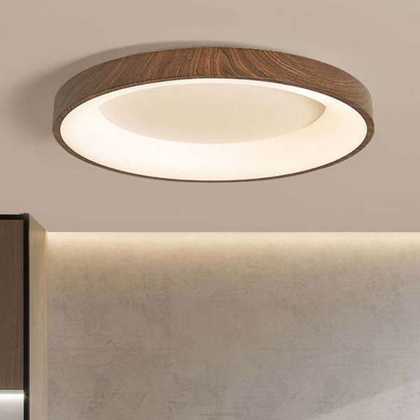 Natural Circle – Warmte in een houten omlijsting