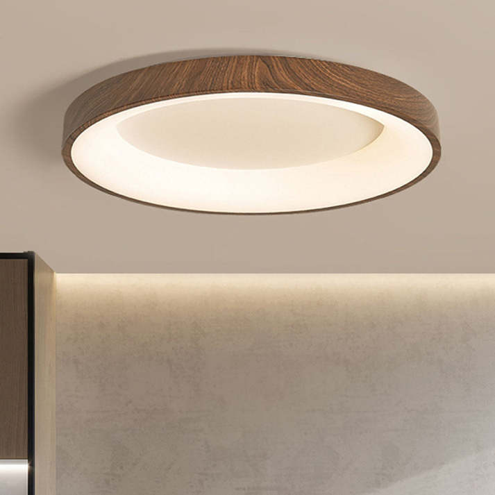Natural Circle – Warmte in een houten omlijsting