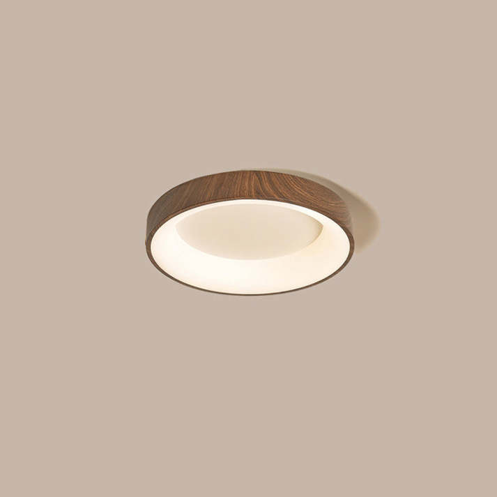 Natural Circle – Warmte in een houten omlijsting
