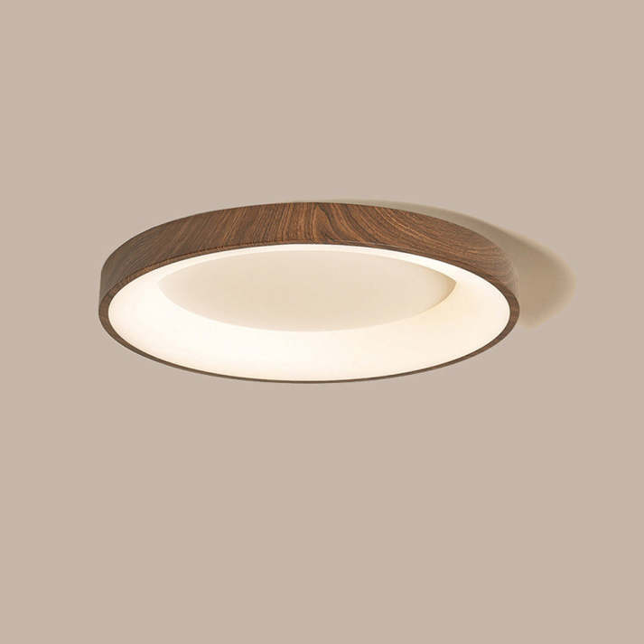 Natural Circle – Warmte in een houten omlijsting