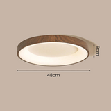 Natural Circle – Warmte in een houten omlijsting