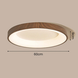 Natural Circle – Warmte in een houten omlijsting