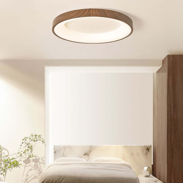 Natural Circle – Warmte in een houten omlijsting
